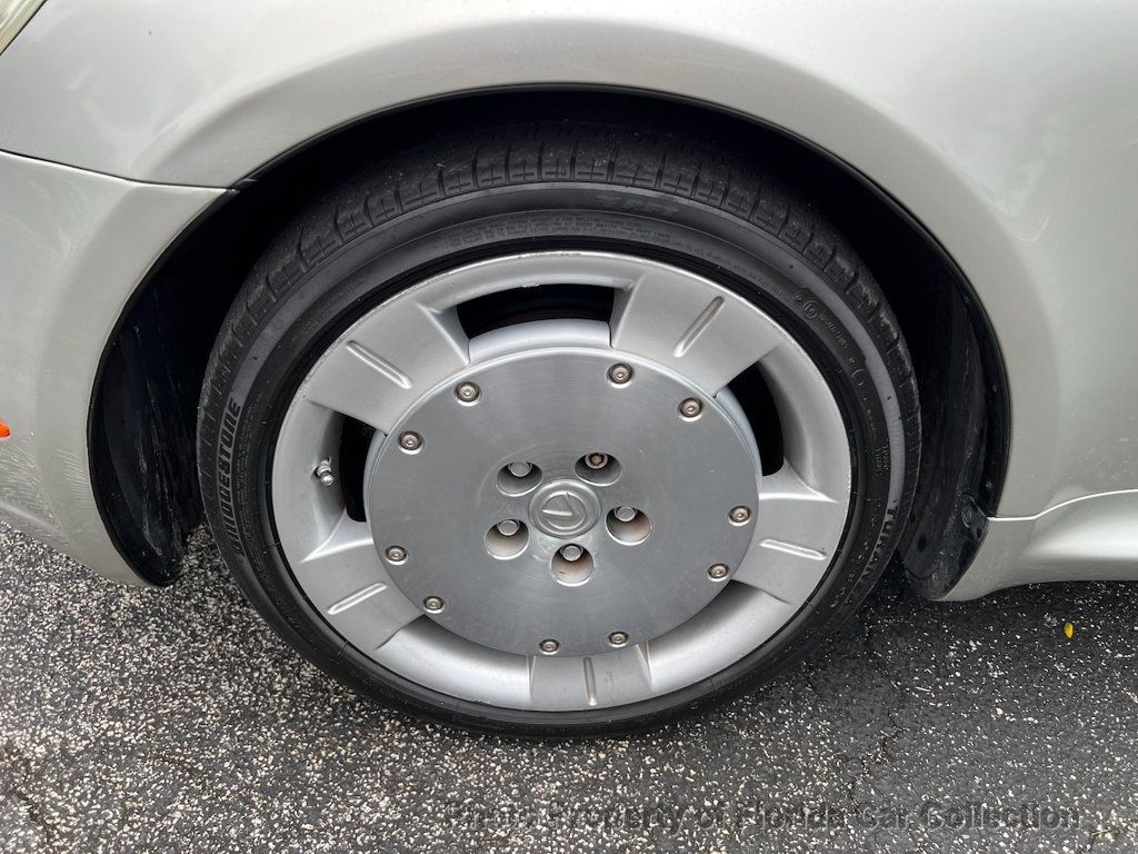 2002 Lexus SC 430 Convertible Hardtop Mark Levinson - 22742032 - 74