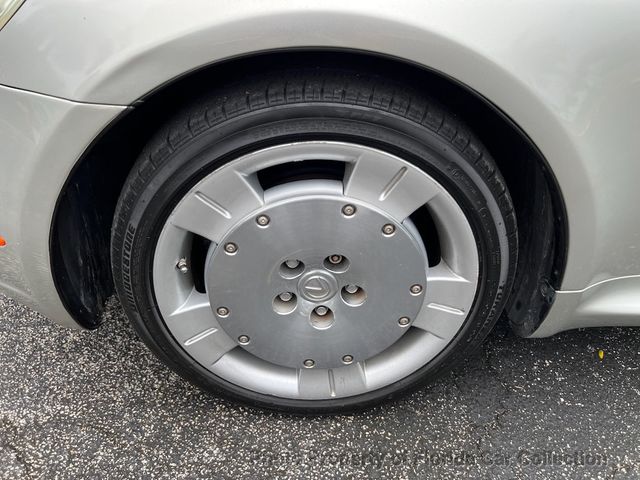 2002 Lexus SC 430 Convertible Hardtop Mark Levinson - 22742032 - 74