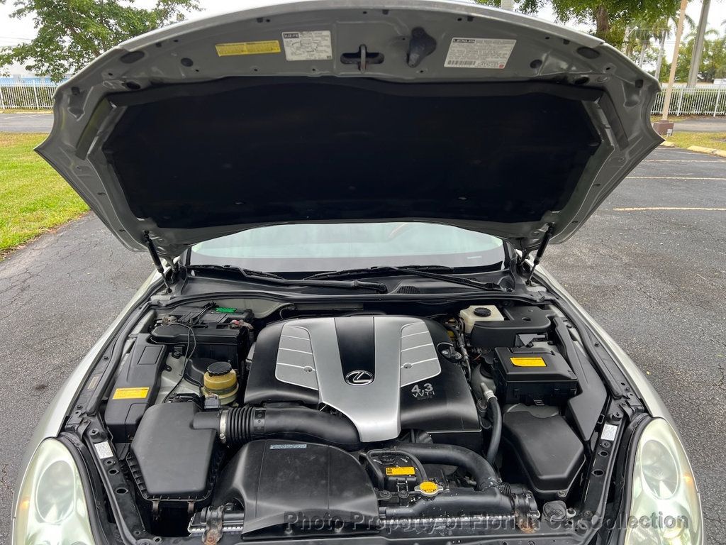 2002 Lexus SC 430 Convertible Hardtop Mark Levinson - 22742032 - 77