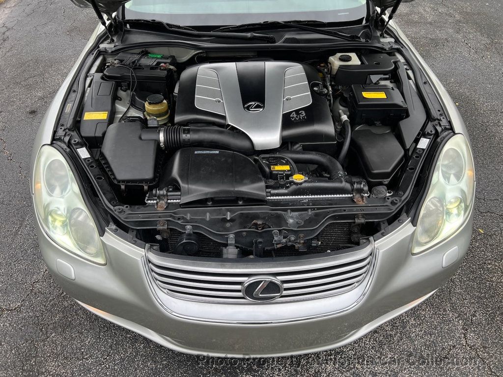 2002 Lexus SC 430 Convertible Hardtop Mark Levinson - 22742032 - 78