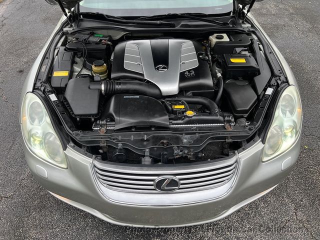 2002 Lexus SC 430 Convertible Hardtop Mark Levinson - 22742032 - 78