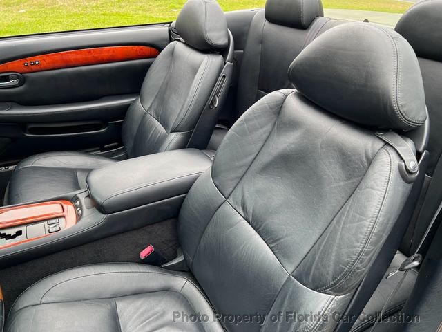 2002 Lexus SC 430 Convertible Hardtop Mark Levinson - 22742032 - 7