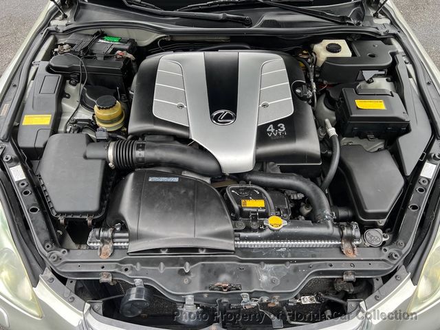 2002 Lexus SC 430 Convertible Hardtop Mark Levinson - 22742032 - 79