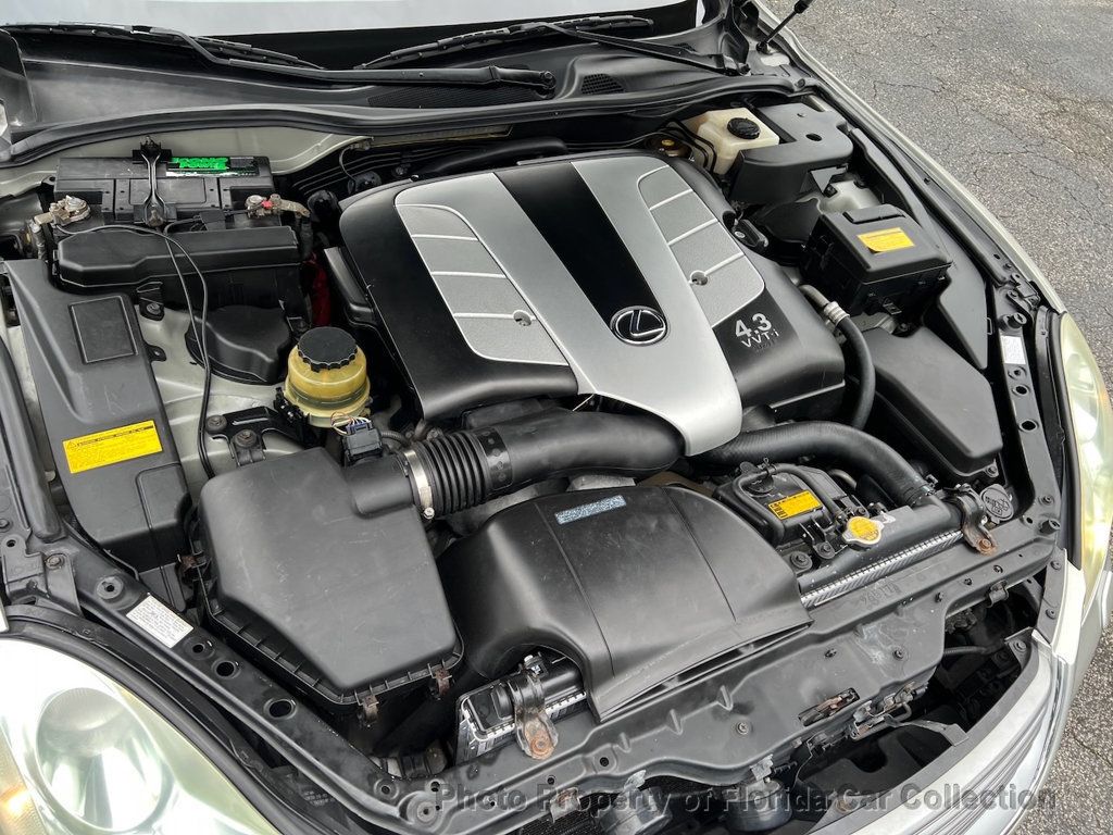 2002 Lexus SC 430 Convertible Hardtop Mark Levinson - 22742032 - 80