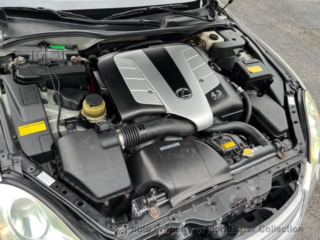 2002 Lexus SC 430 Convertible Hardtop Mark Levinson - 22742032 - 80