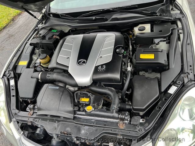 2002 Lexus SC 430 Convertible Hardtop Mark Levinson - 22742032 - 81