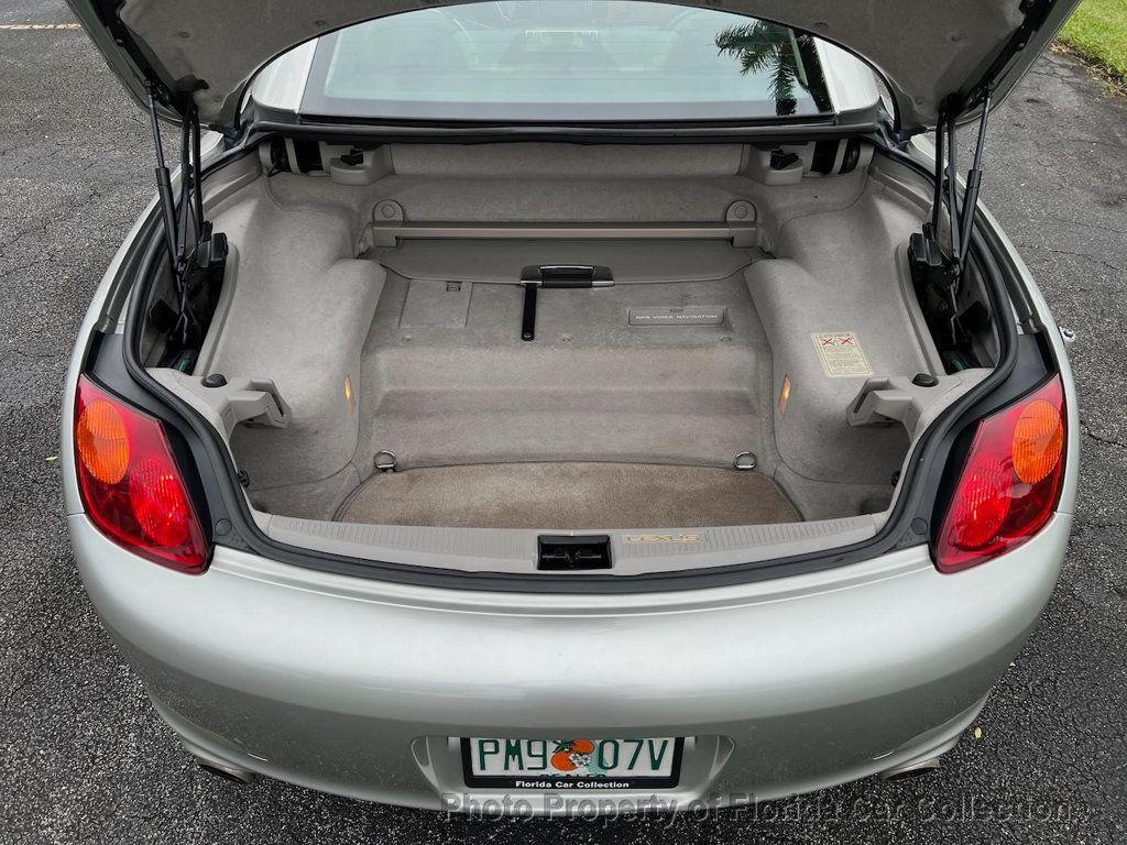 2002 Lexus SC 430 Convertible Hardtop Mark Levinson - 22742032 - 84