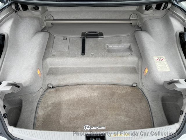 2002 Lexus SC 430 Convertible Hardtop Mark Levinson - 22742032 - 85