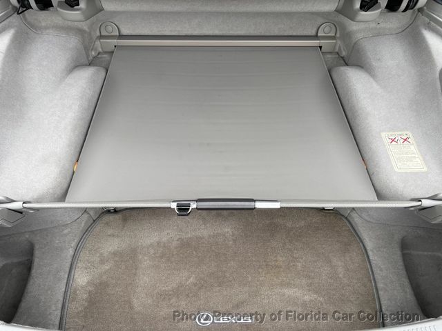 2002 Lexus SC 430 Convertible Hardtop Mark Levinson - 22742032 - 86