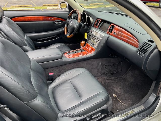 2002 Lexus SC 430 Convertible Hardtop Mark Levinson - 22742032 - 8