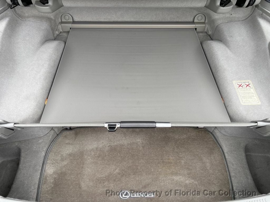 2002 Lexus SC 430 Convertible Hardtop Mark Levinson - 22742032 - 90
