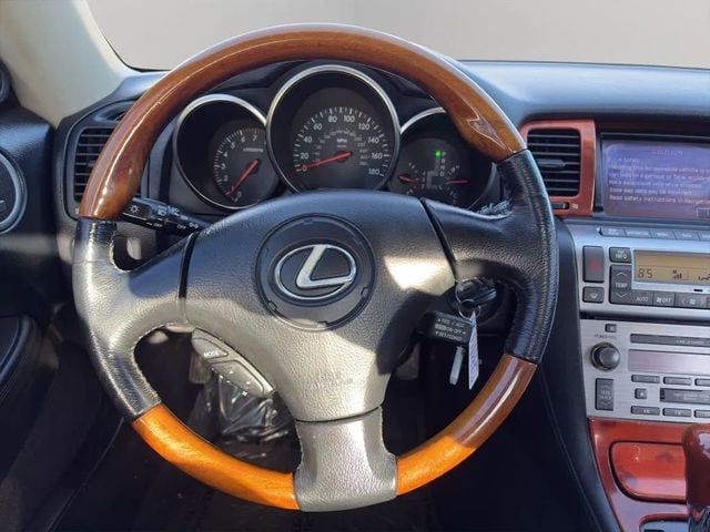 2002 Lexus SC 430 HARDTOP CONV, WOODGRAIN INT, SPOILER, TINTED!!!! - 22499717 - 9