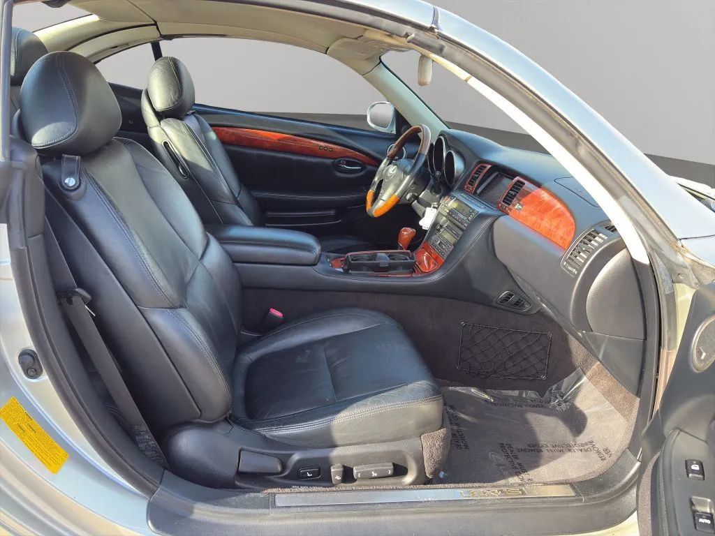 2002 Lexus SC 430 HARDTOP CONV, WOODGRAIN INT, SPOILER, TINTED!!!! - 22499717 - 19