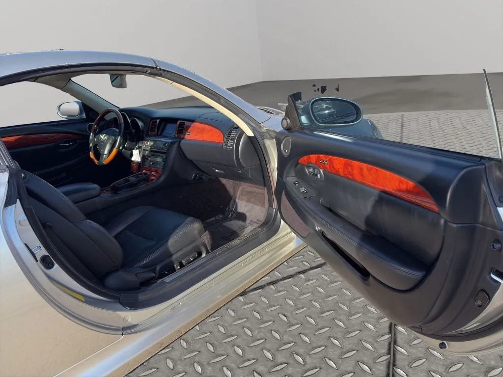 2002 Lexus SC 430 HARDTOP CONV, WOODGRAIN INT, SPOILER, TINTED!!!! - 22499717 - 21