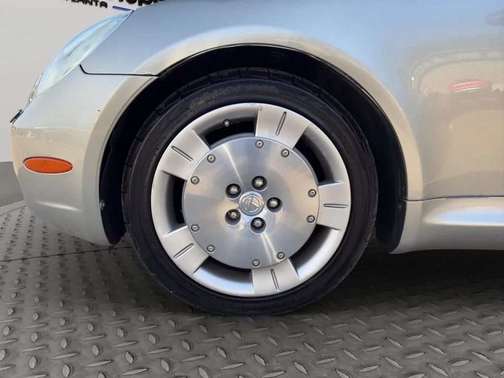 2002 Lexus SC 430 HARDTOP CONV, WOODGRAIN INT, SPOILER, TINTED!!!! - 22499717 - 25