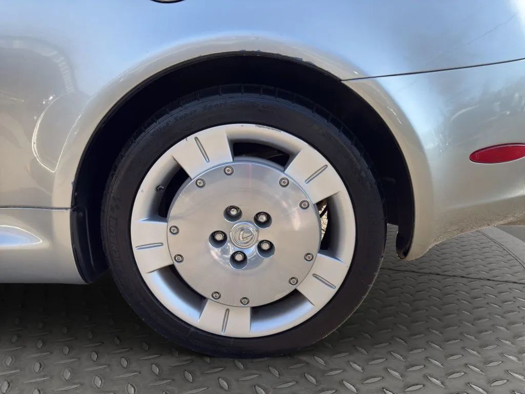 2002 Lexus SC 430 HARDTOP CONV, WOODGRAIN INT, SPOILER, TINTED!!!! - 22499717 - 26