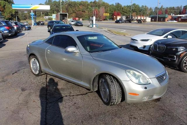 2002 Lexus SC 430 HARDTOP CONV, WOODGRAIN INT, SPOILER, TINTED!!!! - 22499717 - 2