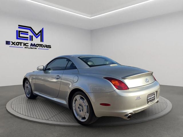 2002 Lexus SC 430 HARDTOP CONV, WOODGRAIN INT, SPOILER, TINTED!!!! - 22499717 - 32