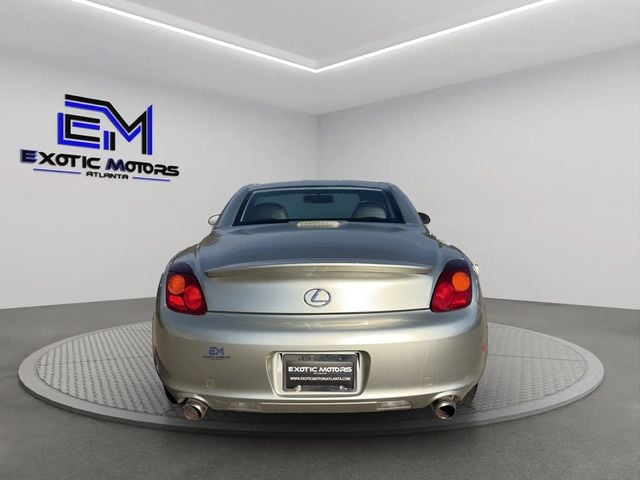 2002 Lexus SC 430 HARDTOP CONV, WOODGRAIN INT, SPOILER, TINTED!!!! - 22499717 - 33