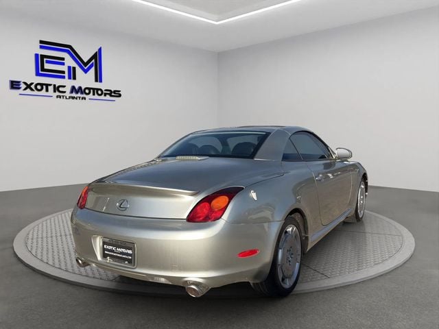 2002 Lexus SC 430 HARDTOP CONV, WOODGRAIN INT, SPOILER, TINTED!!!! - 22499717 - 34
