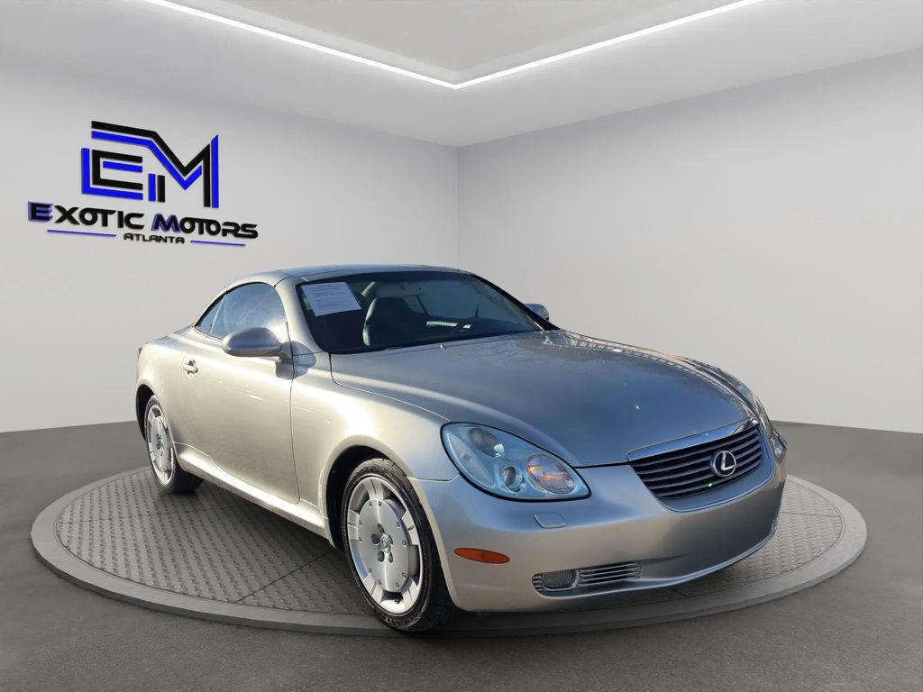 2002 Lexus SC 430 HARDTOP CONV, WOODGRAIN INT, SPOILER, TINTED!!!! - 22499717 - 36