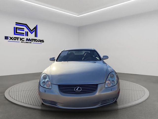 2002 Lexus SC 430 HARDTOP CONV, WOODGRAIN INT, SPOILER, TINTED!!!! - 22499717 - 37