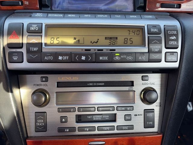 2002 Lexus SC 430 HARDTOP CONV, WOODGRAIN INT, SPOILER, TINTED!!!! - 22499717 - 43