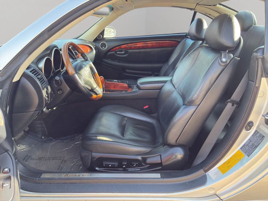 2002 Lexus SC 430 HARDTOP CONV, WOODGRAIN INT, SPOILER, TINTED!!!! - 22499717 - 45
