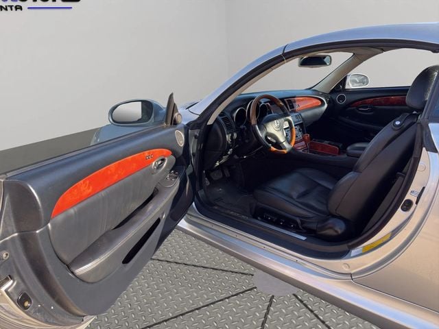 2002 Lexus SC 430 HARDTOP CONV, WOODGRAIN INT, SPOILER, TINTED!!!! - 22499717 - 51