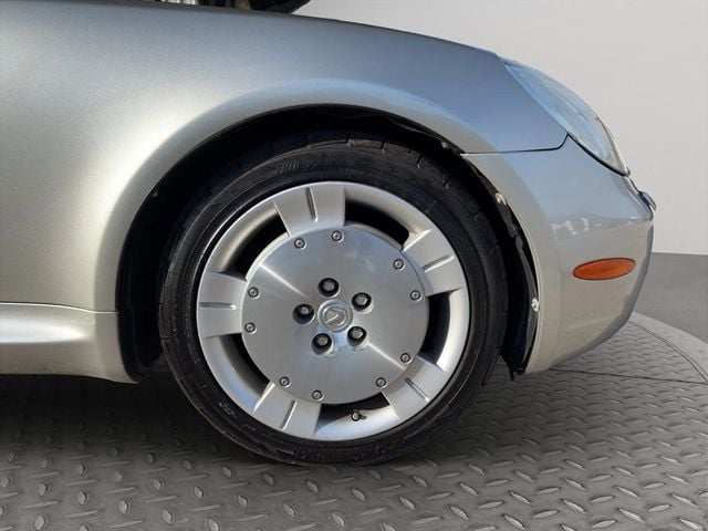 2002 Lexus SC 430 HARDTOP CONV, WOODGRAIN INT, SPOILER, TINTED!!!! - 22499717 - 59