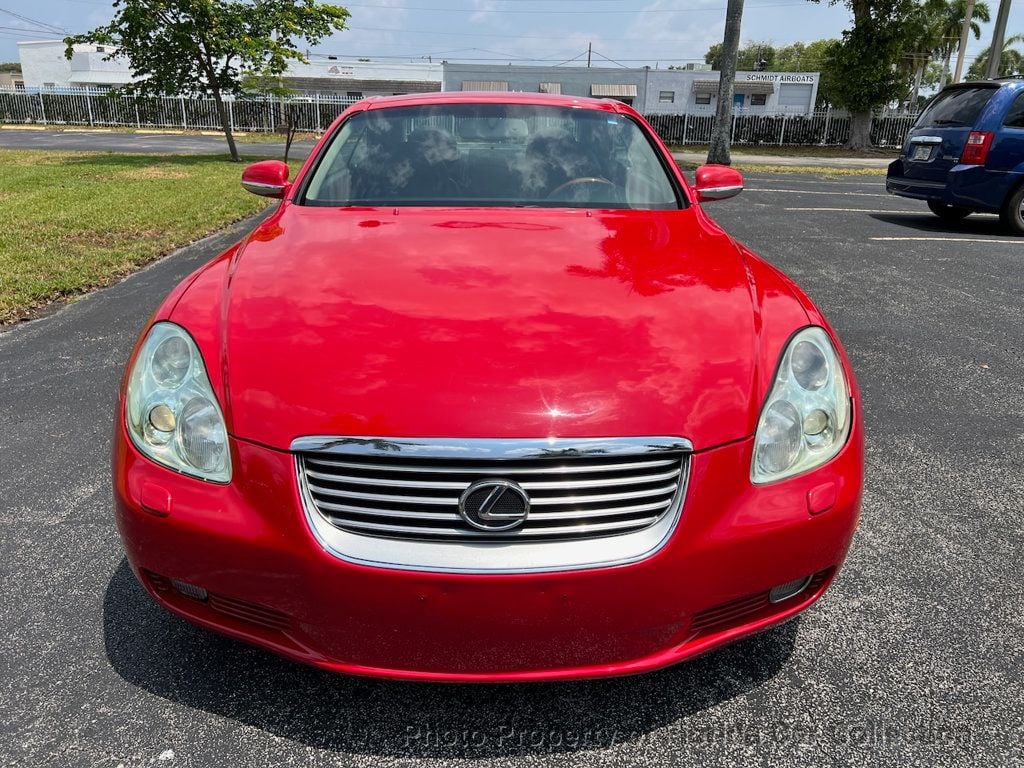 2002 Lexus SC 430 SC430 Convertible Hardtop - 22412821 - 12