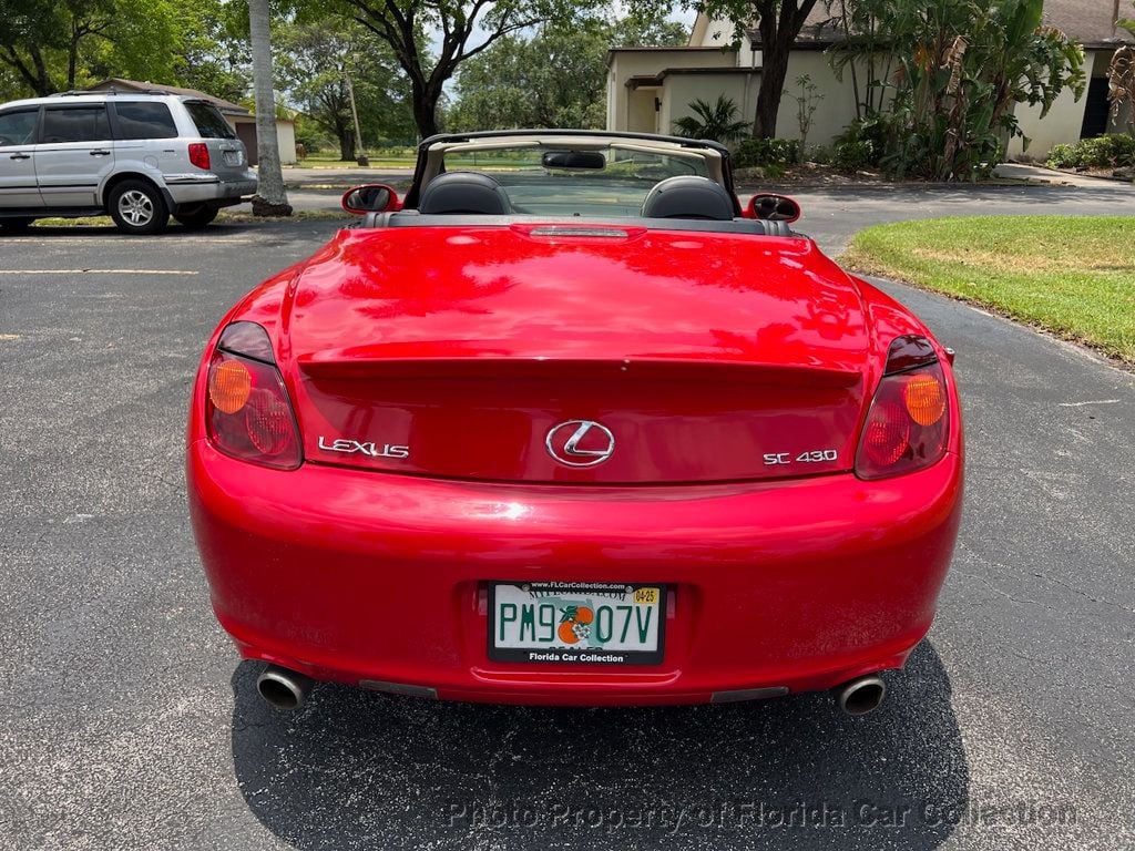 2002 Lexus SC 430 SC430 Convertible Hardtop - 22412821 - 13