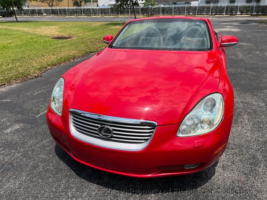 2002 Lexus SC 430 SC430 Convertible Hardtop - 22412821 - 17