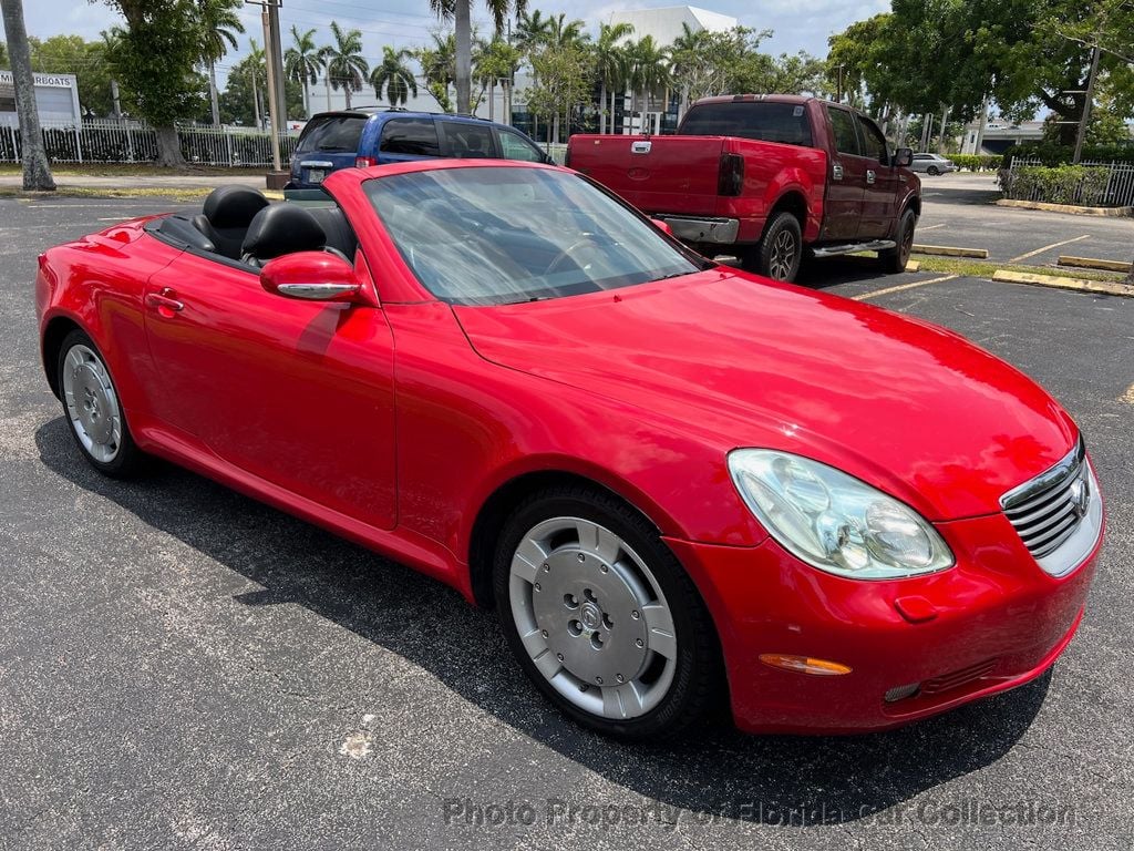 2002 Lexus SC 430 SC430 Convertible Hardtop - 22412821 - 1