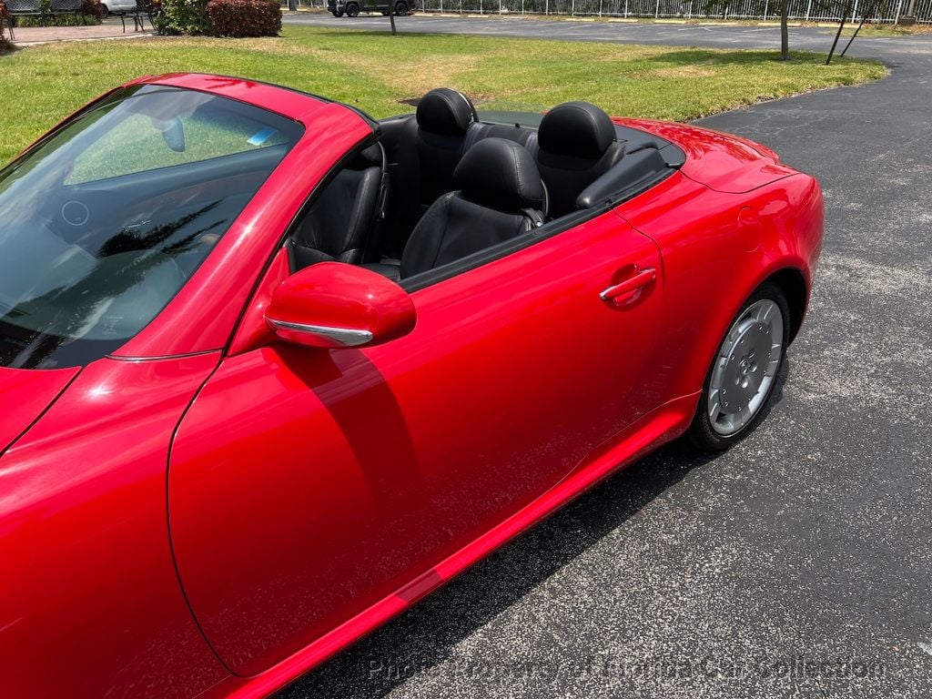 2002 Lexus SC 430 SC430 Convertible Hardtop - 22412821 - 20