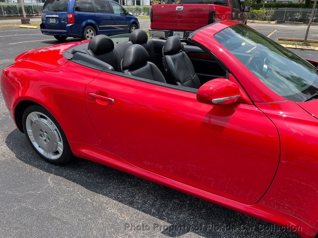 2002 Lexus SC 430 SC430 Convertible Hardtop - 22412821 - 21