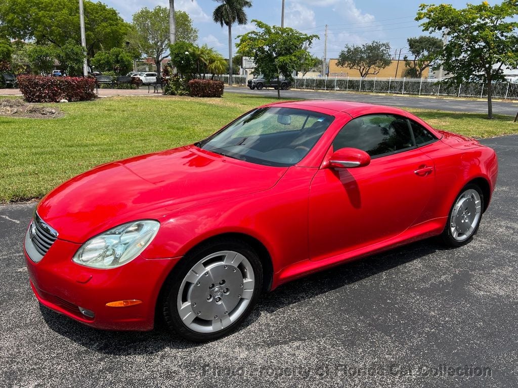 2002 Lexus SC 430 SC430 Convertible Hardtop - 22412821 - 22