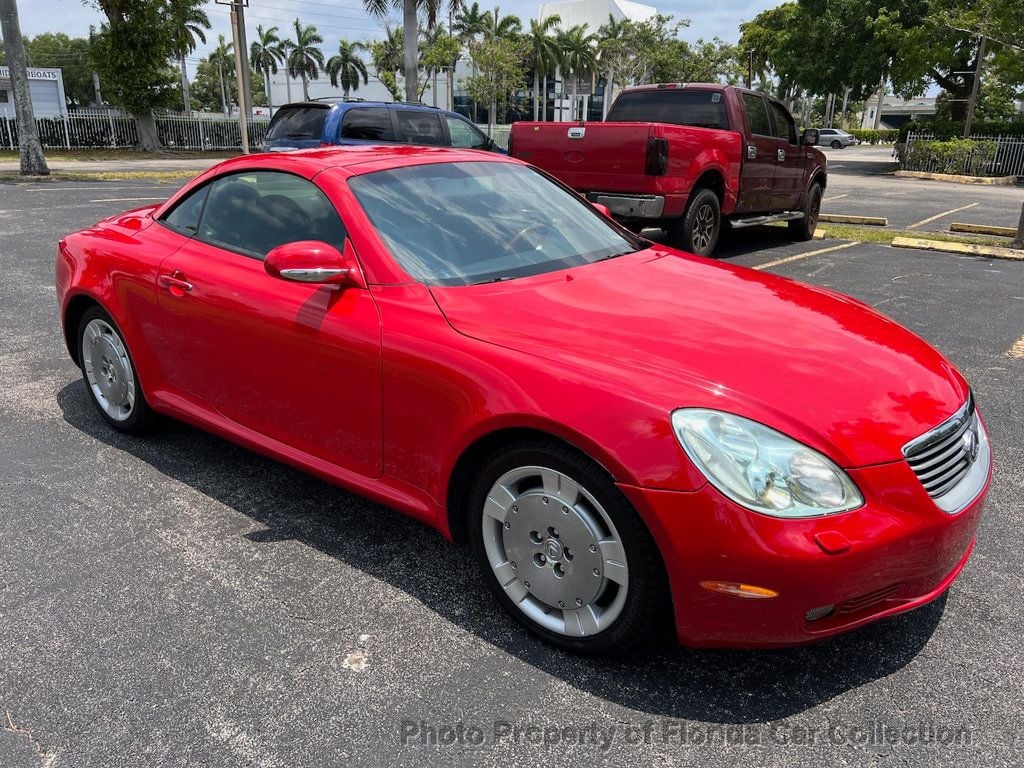 2002 Lexus SC 430 SC430 Convertible Hardtop - 22412821 - 23