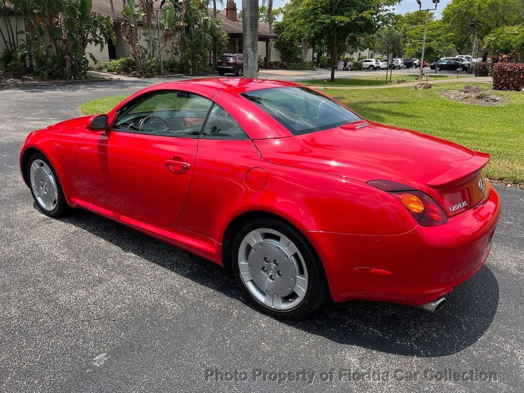 2002 Lexus SC 430 SC430 Convertible Hardtop - 22412821 - 24