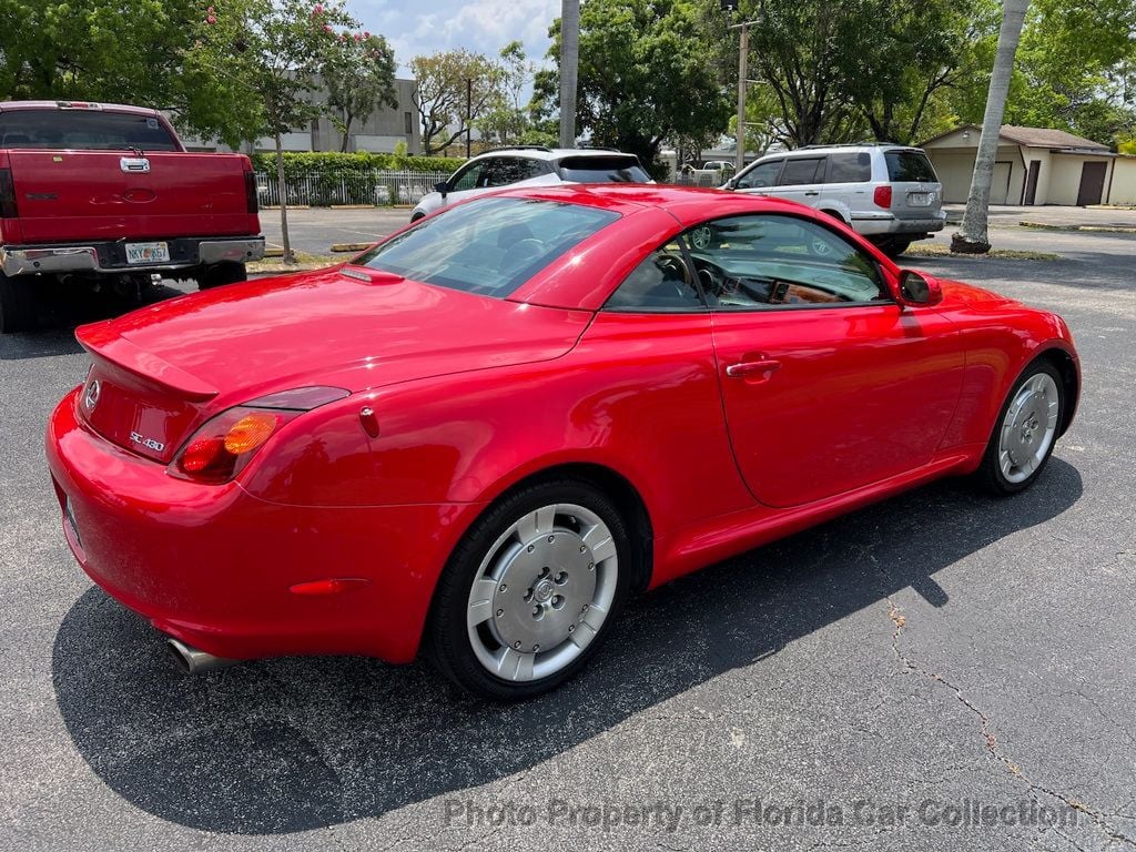 2002 Lexus SC 430 SC430 Convertible Hardtop - 22412821 - 25