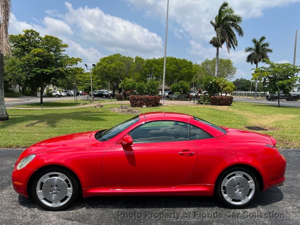 2002 Lexus SC 430 SC430 Convertible Hardtop - 22412821 - 26