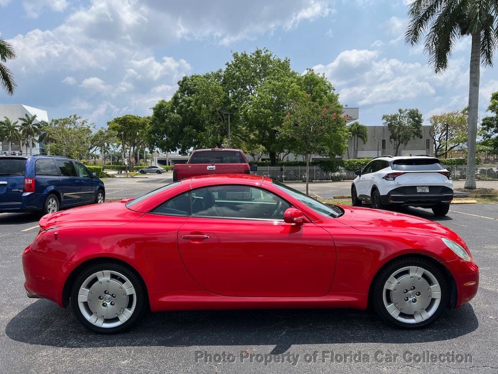 2002 Lexus SC 430 SC430 Convertible Hardtop - 22412821 - 27