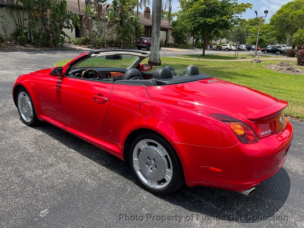 2002 Lexus SC 430 SC430 Convertible Hardtop - 22412821 - 2