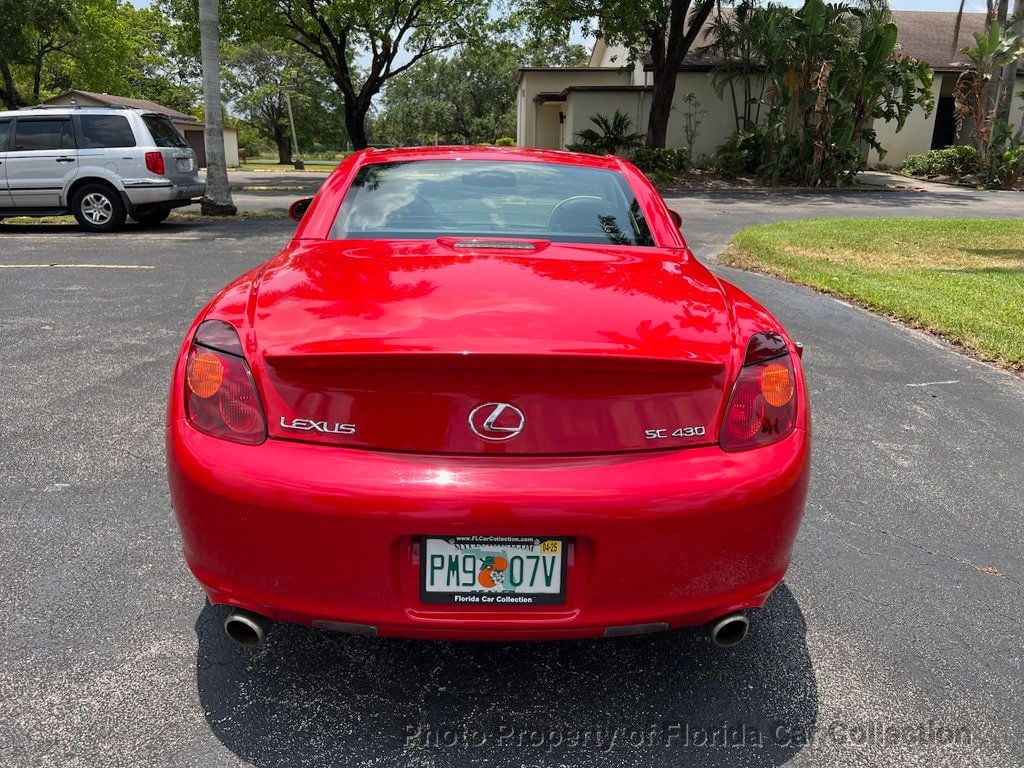 2002 Lexus SC 430 SC430 Convertible Hardtop - 22412821 - 29