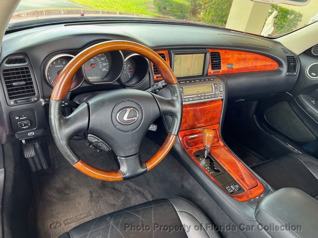 2002 Lexus SC 430 SC430 Convertible Hardtop - 22412821 - 38