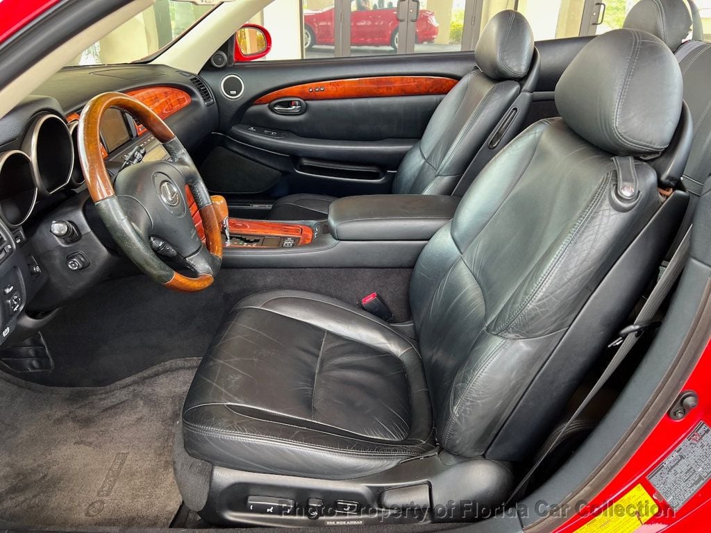 2002 Lexus SC 430 SC430 Convertible Hardtop - 22412821 - 39