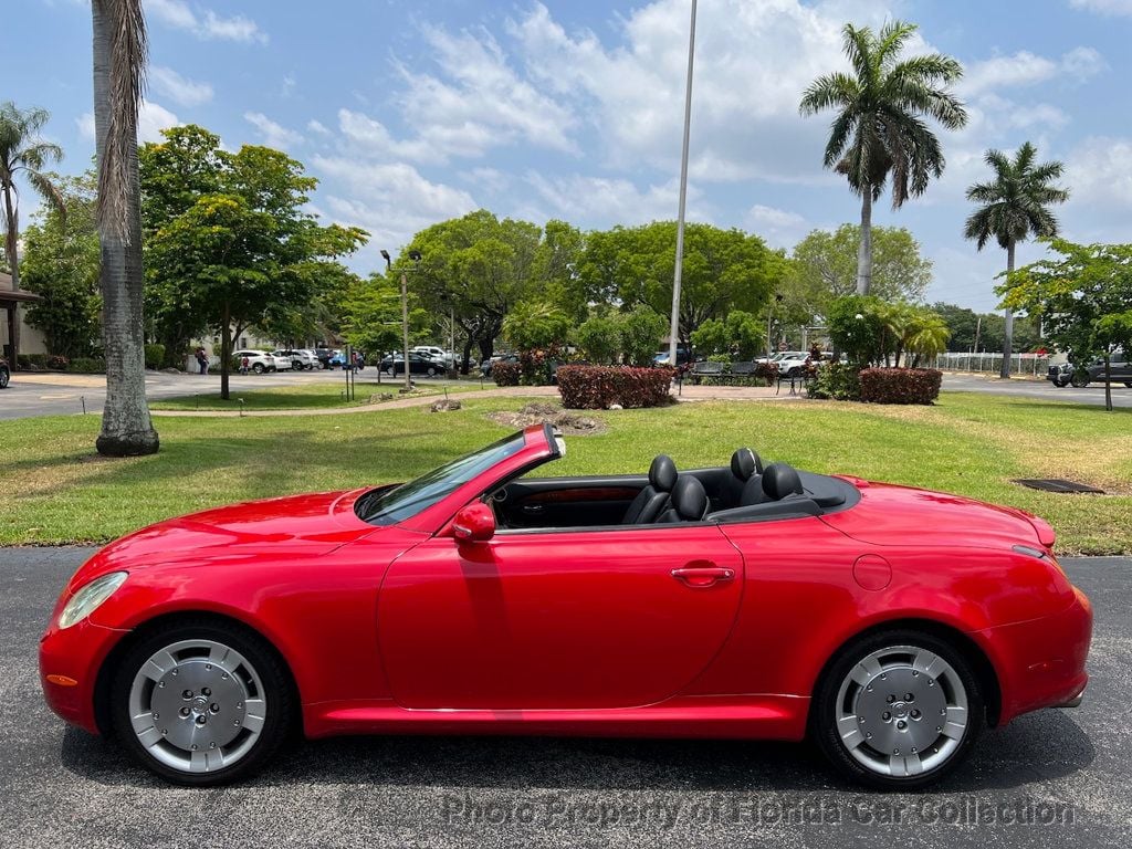 2002 Lexus SC 430 SC430 Convertible Hardtop - 22412821 - 4