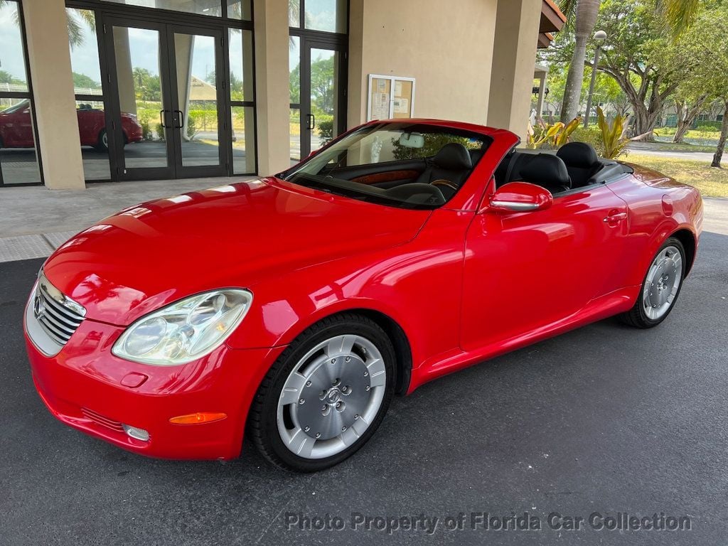 2002 Lexus SC 430 SC430 Convertible Hardtop - 22412821 - 64