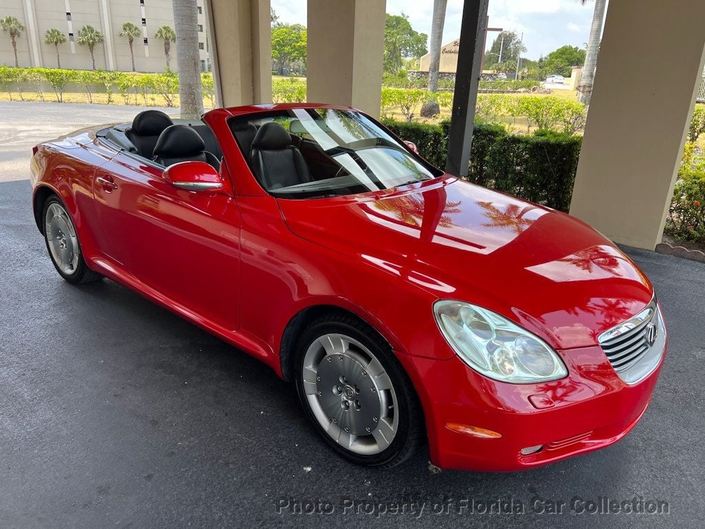 2002 Lexus SC 430 SC430 Convertible Hardtop - 22412821 - 65