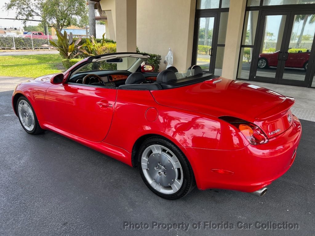 2002 Lexus SC 430 SC430 Convertible Hardtop - 22412821 - 66